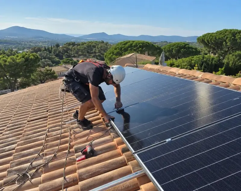 Installateur panneaux solaires Ergersheim — pose photovoltaïque sur toiture