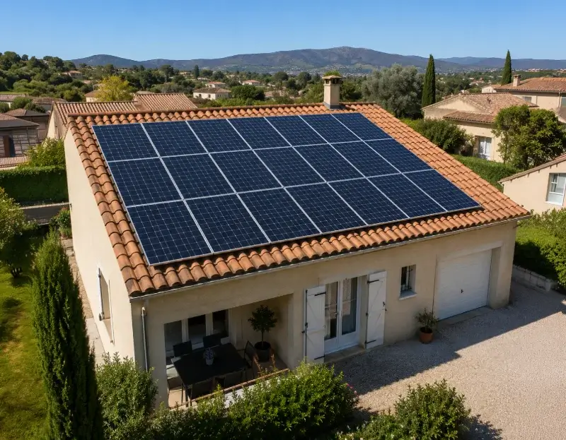 Prime à l'autoconsommation panneaux solaires Ergersheim — aide financière de l'État